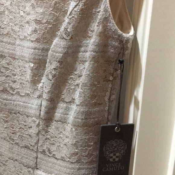 Vince Camuto lace sequins dress - Picture 3 of 6